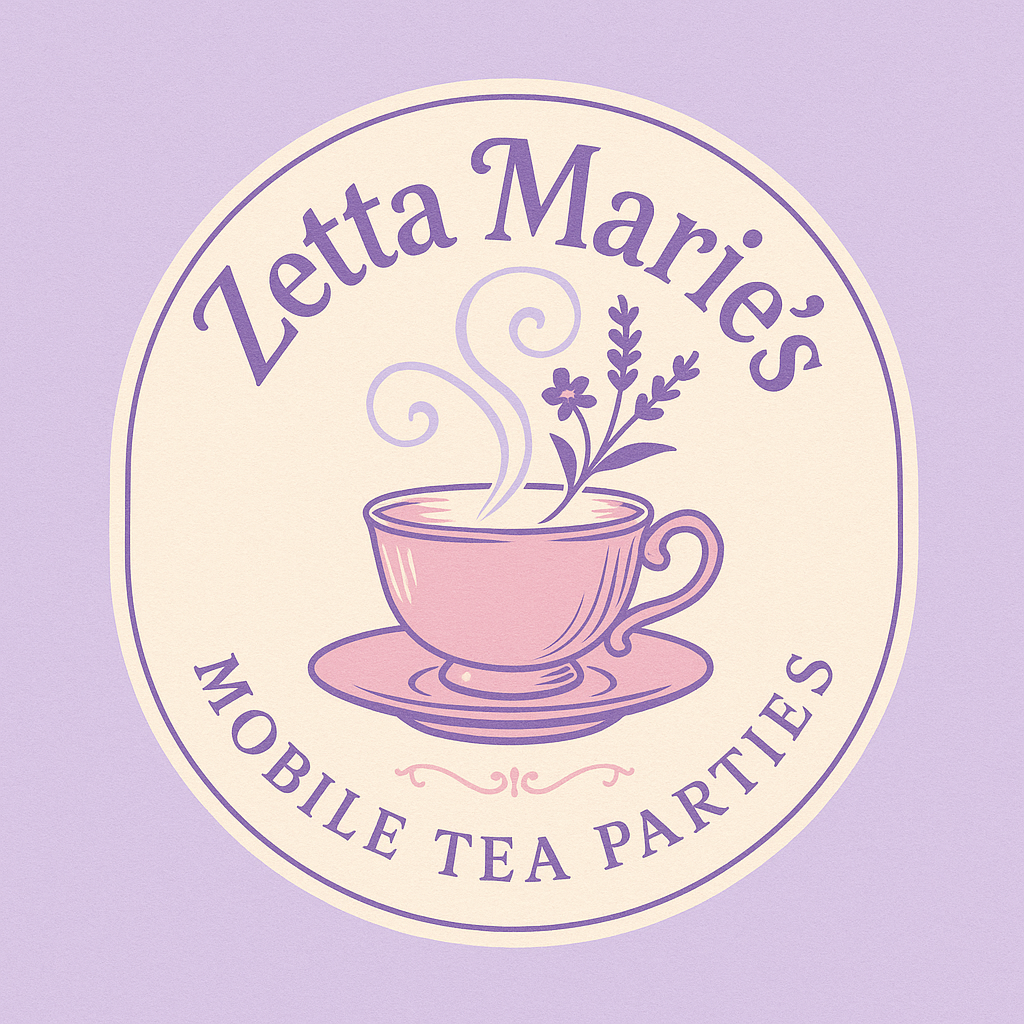 Zetta Marie's Mobile Tea logo